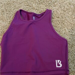 Buff bunny purple tank